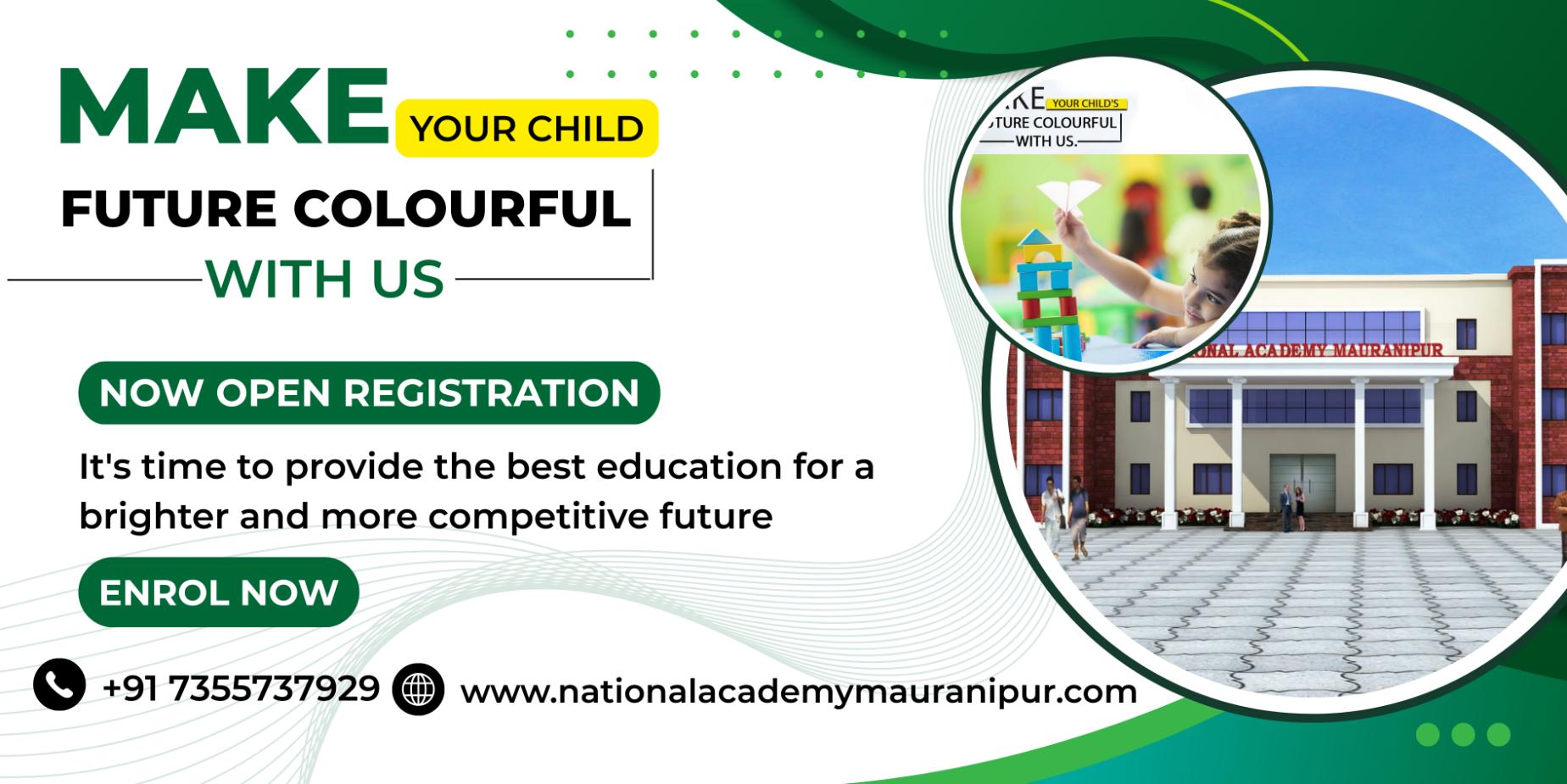 NATIONAL ACADEMY SECONDARY SCHOOL Banner Image